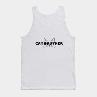 Cat brother Tank Top